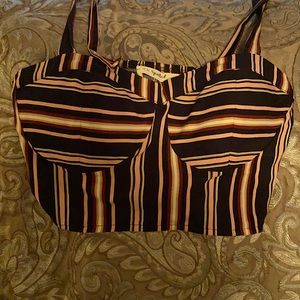 Live to Be Special Cropped Tank Top!!